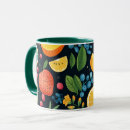 Search for fresh fruit mugs Orange