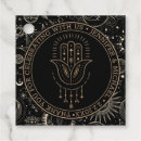 Search for celestial wedding favour tags Thank you