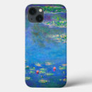 Search for lily iphone cases Impressionism