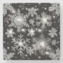 Search for silver and white coasters Glitter