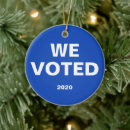 Search for democrat christmas tree decorations Voting