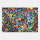 Search for dice wrapping paper Rpg