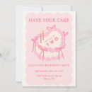 Search for eat cake invitations Have your cake