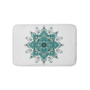 Search for floral mandala bath mats Zen