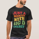 Search for big d tshirts Energy
