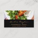 Search for dinner business cards Caterer