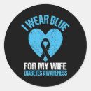 Search for diabetes funny stickers Find a cure
