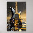 Search for metallic posters Guitar