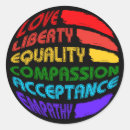 Search for gay words stickers Equality