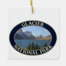 Search for glacier national park christmas tree decorations Landscape