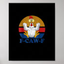 Search for vintage chicken posters Crow