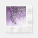Search for purple orchid napkins Trendy