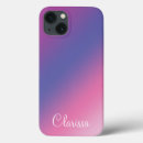 Search for pink purple ombre iphone cases Modern