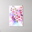 Search for sakura canvas prints Japanese