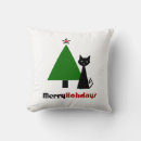 Search for black cat christmas cushions Festive