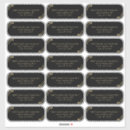 Search for black and gold address labels weddings Couple