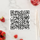 Search for qr code napkins Simple