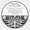 Search for art deco floral stickers Black