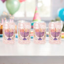 Search for jewish beer glasses Menorah