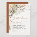 Search for pampas grass bridal shower invitations Botanical