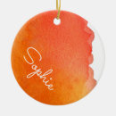 Search for peach christmas tree decorations Simple