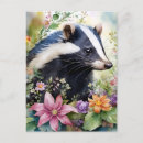 Search for wildlife art postcards Floral
