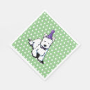 Search for westie napkins Birthday