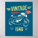 Search for vintage motorbike posters Retro