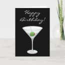 Search for martini glass cards Classic