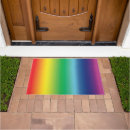 Search for gay pride flag doormats Rainbow