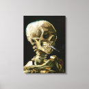 Search for skull with burning art Post impressionism