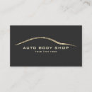 Search for body shop business cards Detailing
