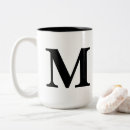Search for a m mugs Alphabet
