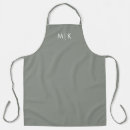 Search for sage green aprons Elegant