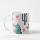 Search for cute alligator mugs Pattern