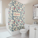 Search for toile shower curtains Roses