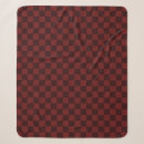 Search for black and red blankets Trendy