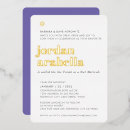 Search for elegant bar bat mitzvah invitations Formal
