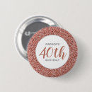Search for birthday badges Glitter