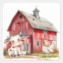 Search for red chicken stickers Farm birthday