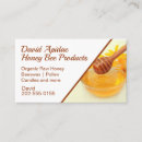 Search for honey business cards Natural