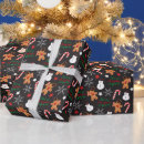 Search for character christmas wrapping paper Cute