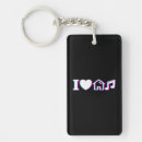 Search for dj music key rings House