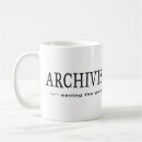 Search for archivists mugs Museum