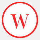 Search for stylish letters stickers Classic