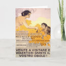Search for vintage advertisements cards Italy