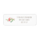 Search for bouquet of flowers return address labels Garden