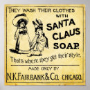 Search for vintage laundry soap posters Old