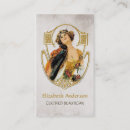 Search for mediaeval business cards Classic