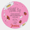 Search for first birthday ladybug stickers Red